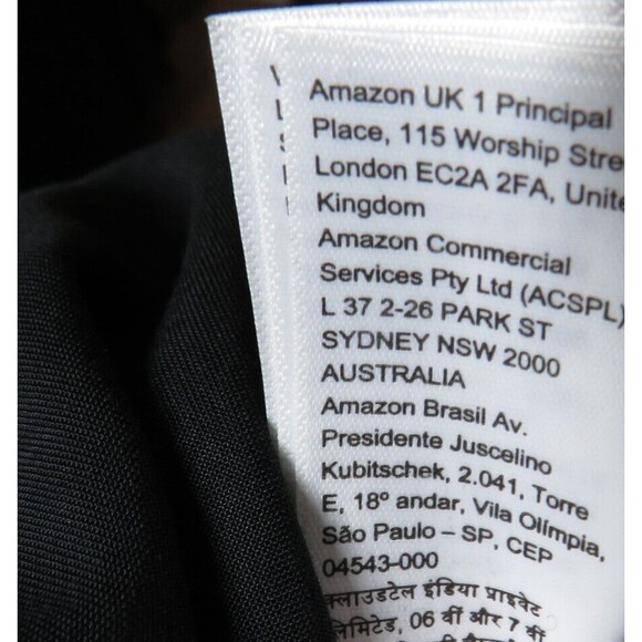 Terea By Andrea Pitter Black Button Front Short Sleeve Challis Top Plus Size 2X - Picture 7 of 8